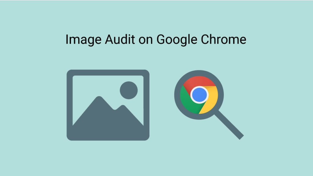 Image Audit on Google Chrome